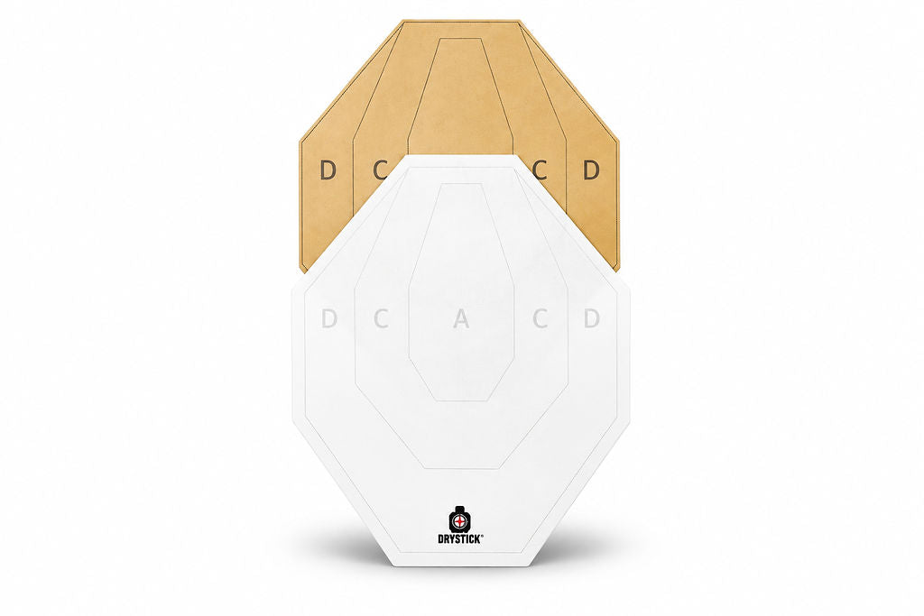 DryStick™ No-Shoot Pack (4 Targets)