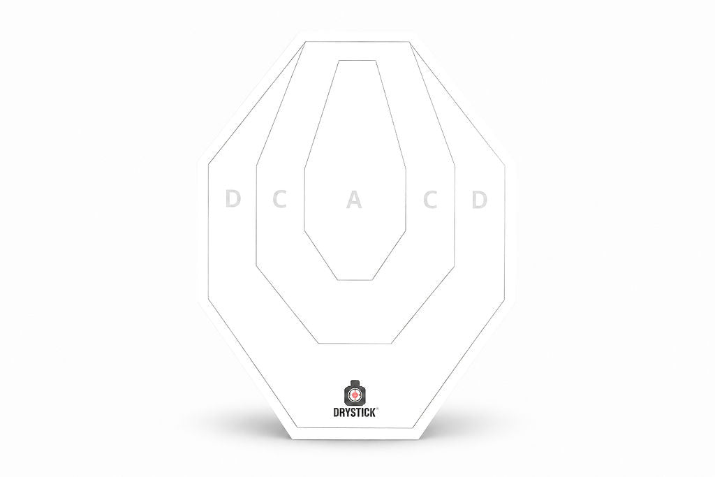 DryStick™ No-Shoot Pack (4 Targets)