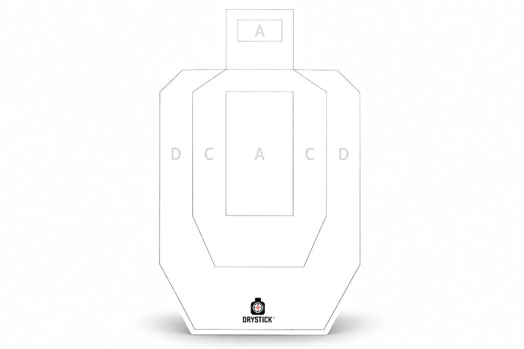 DryStick™ No-Shoot Pack (4 Targets)