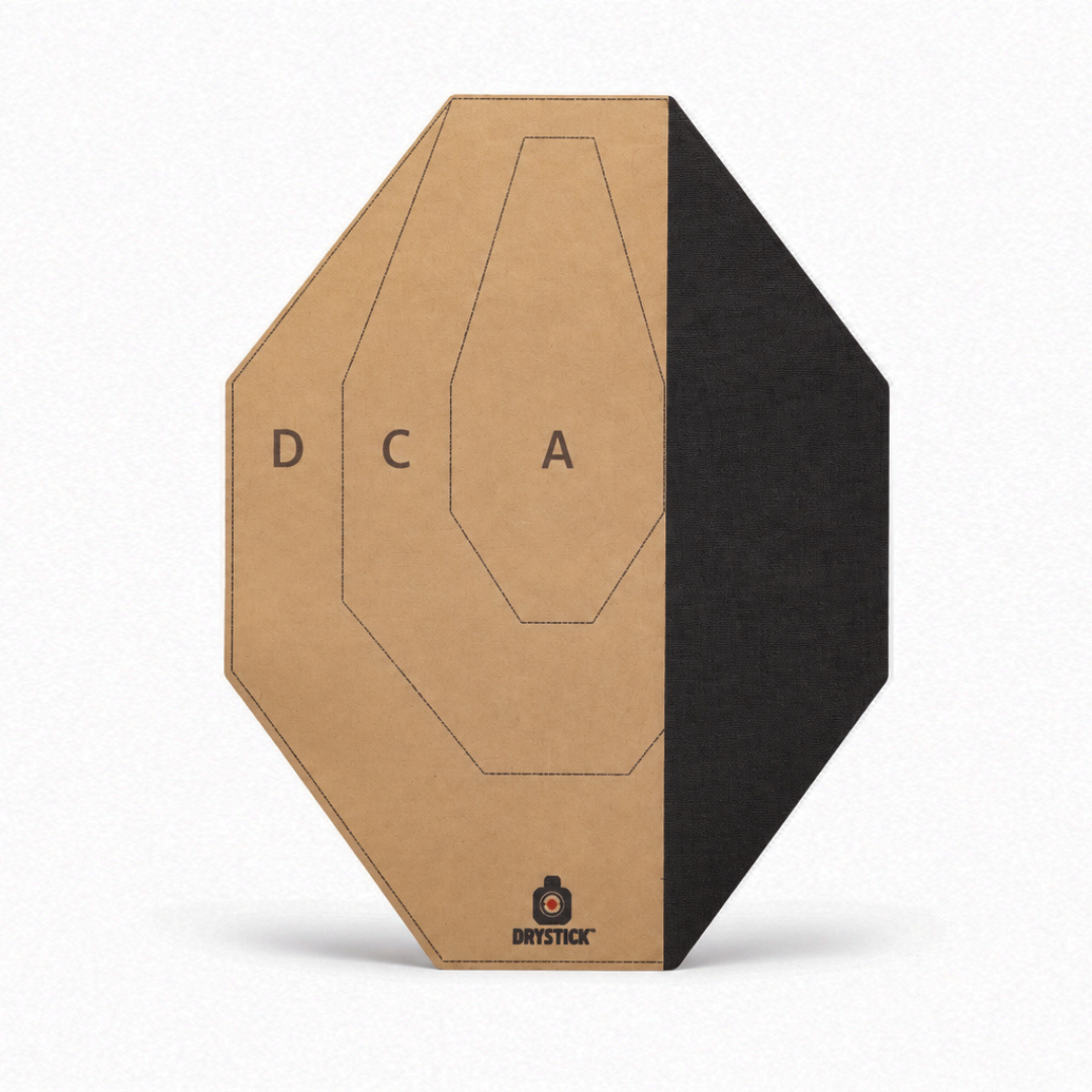 DryStick™ IPSC Hardcover Overlays (Add-On)