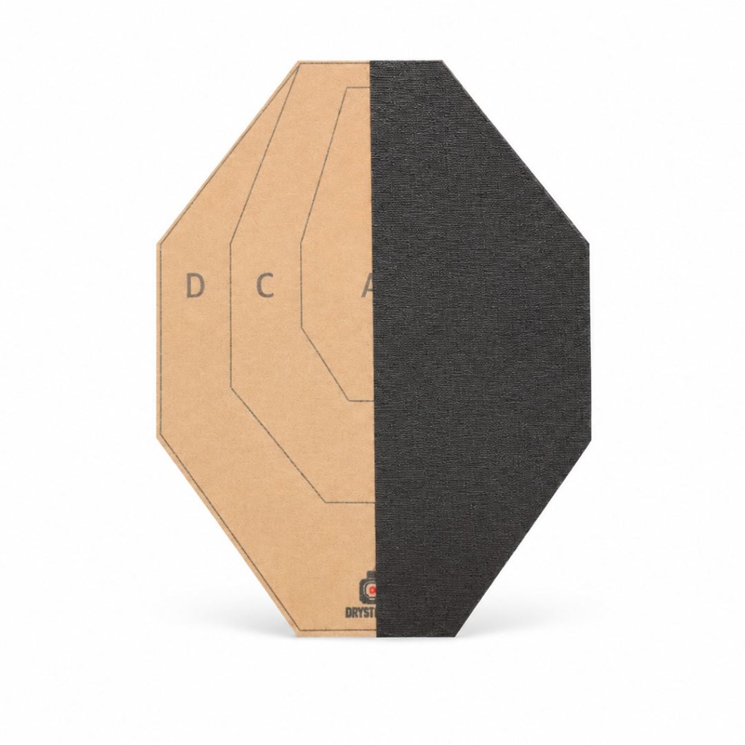 DryStick™ IPSC Hardcover Overlays (Add-On)