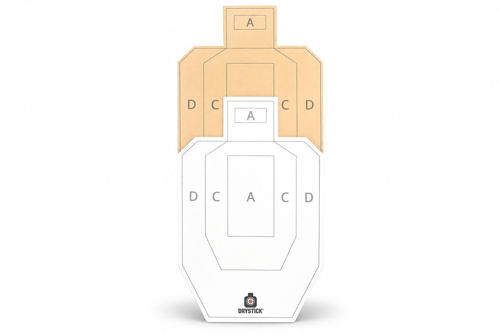 DryStick™ No-Shoot Pack (4 Targets)