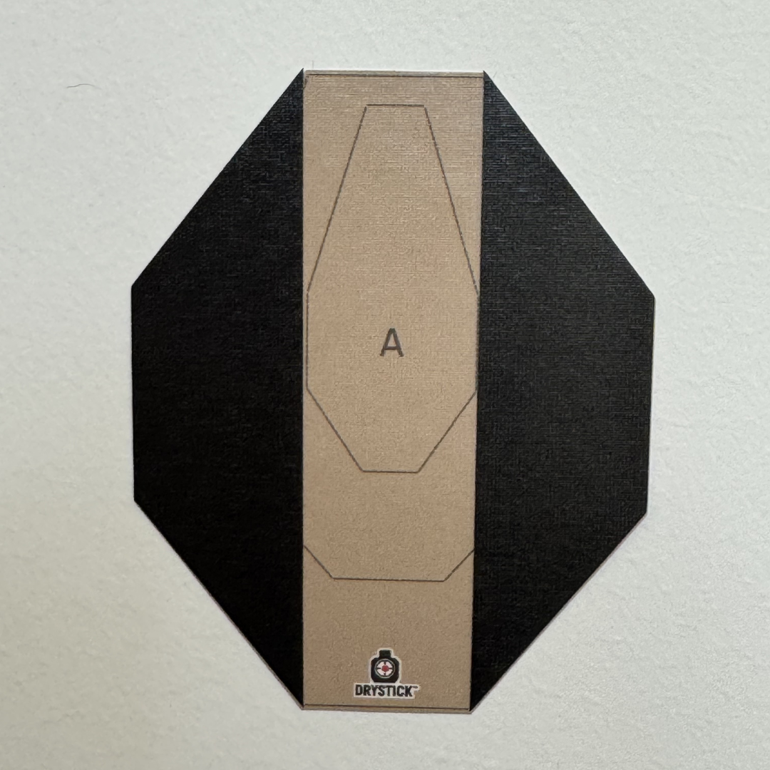 DryStick™ IPSC Target Accessory Kit