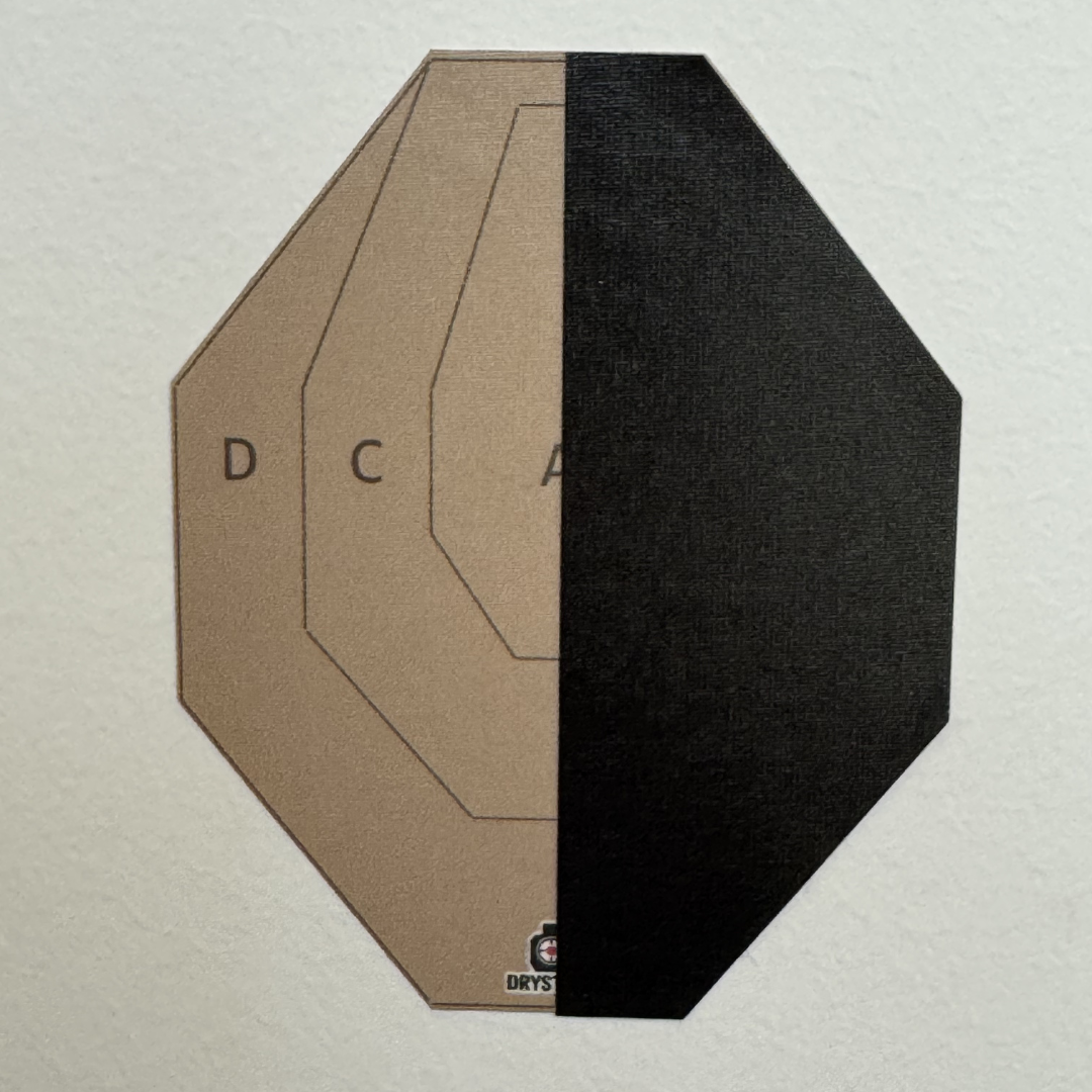 DryStick™ IPSC Target Accessory Kit
