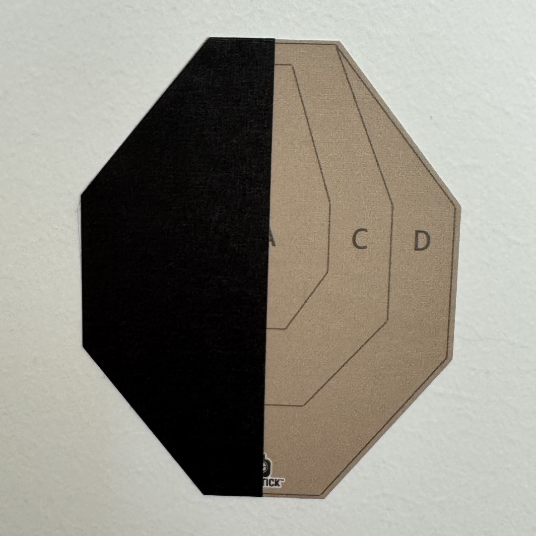 DryStick™ IPSC Target Accessory Kit
