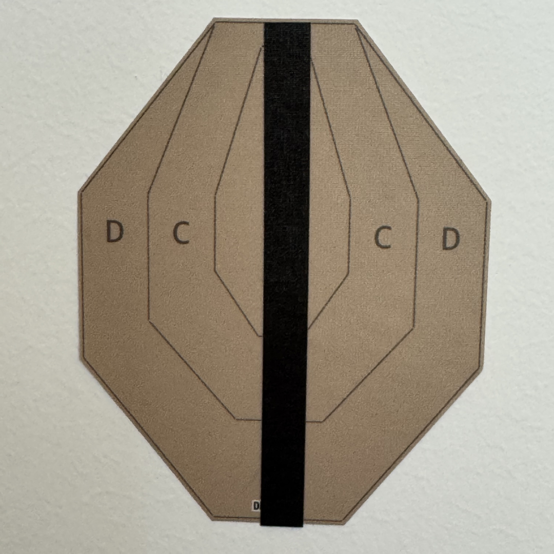 DryStick™ IPSC Target Accessory Kit