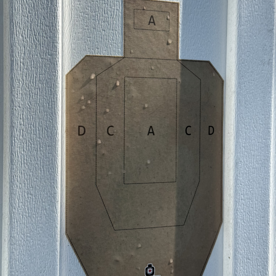 DryStick™ USPSA Dry Fire Target Kit