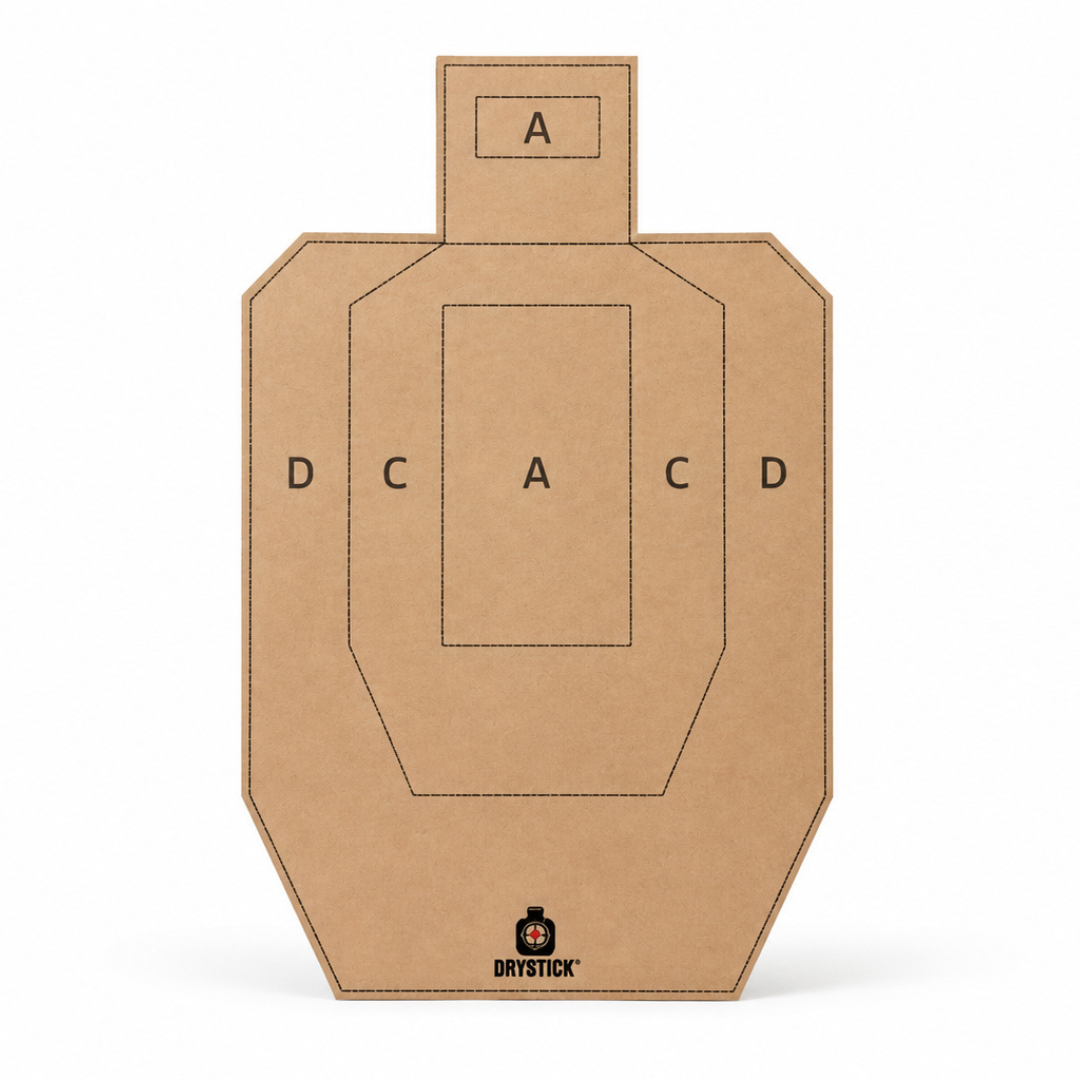 DryStick™ USPSA Dry Fire Target Kit
