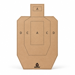 DryStick™ USPSA Dry Fire Target Kit