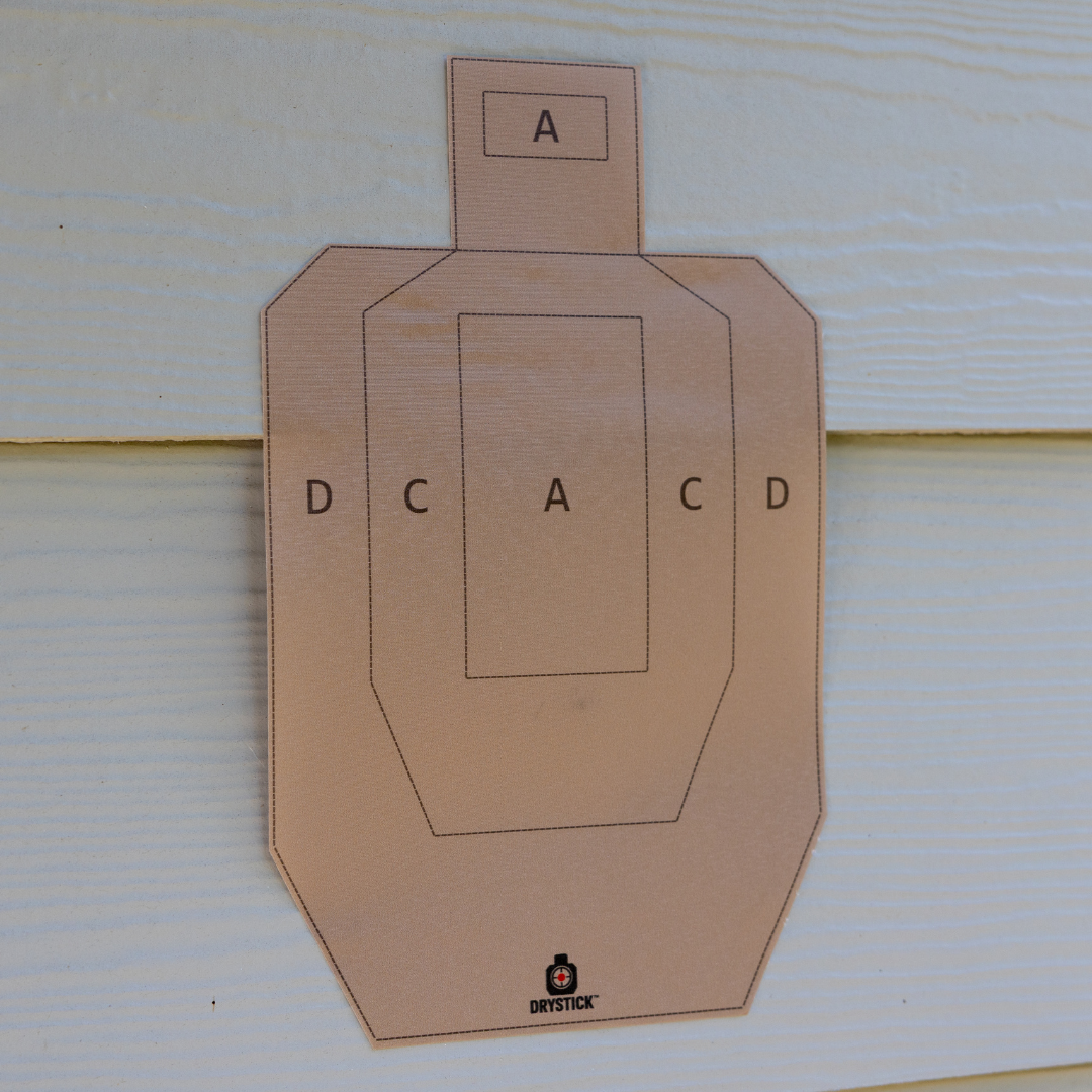 DryStick™ USPSA Dry Fire Target Kit
