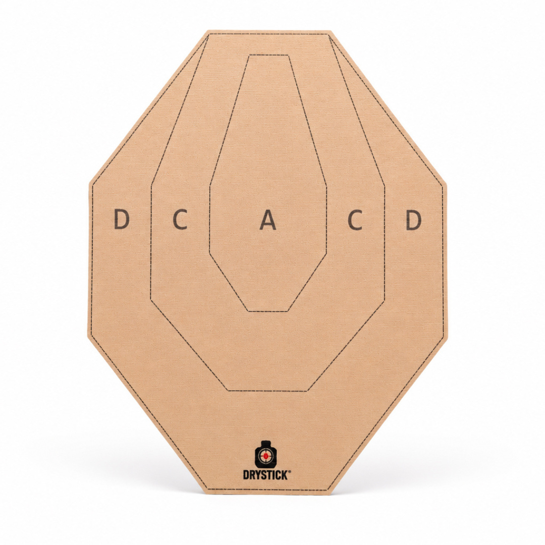 DryStick™ IPSC Dry Fire Target Kit