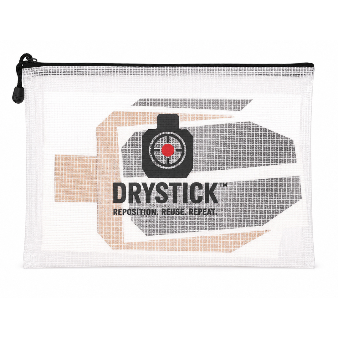 DryStick™ IPSC Hardcover Overlays (Add-On)