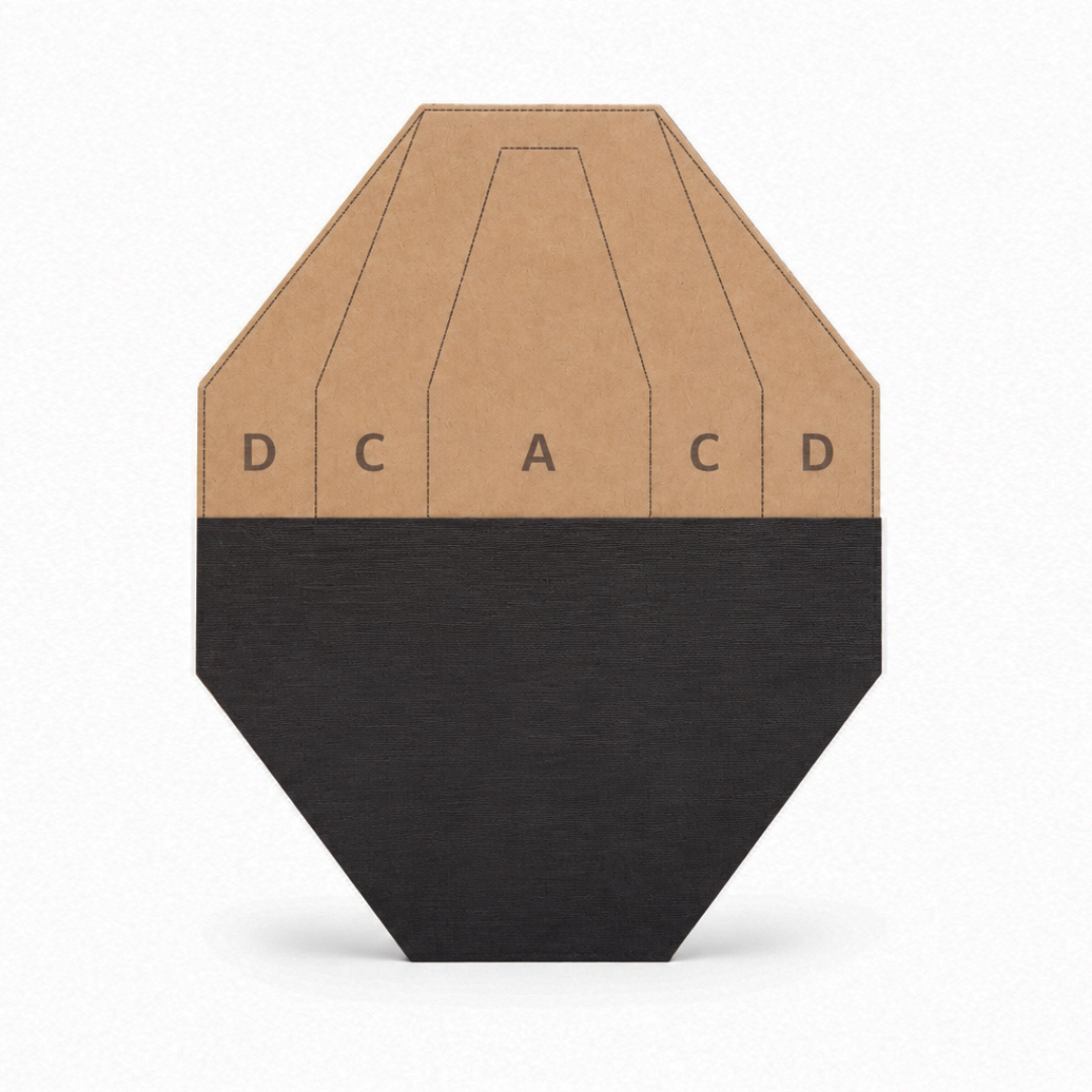 DryStick™ IPSC Hardcover Overlays (Add-On)