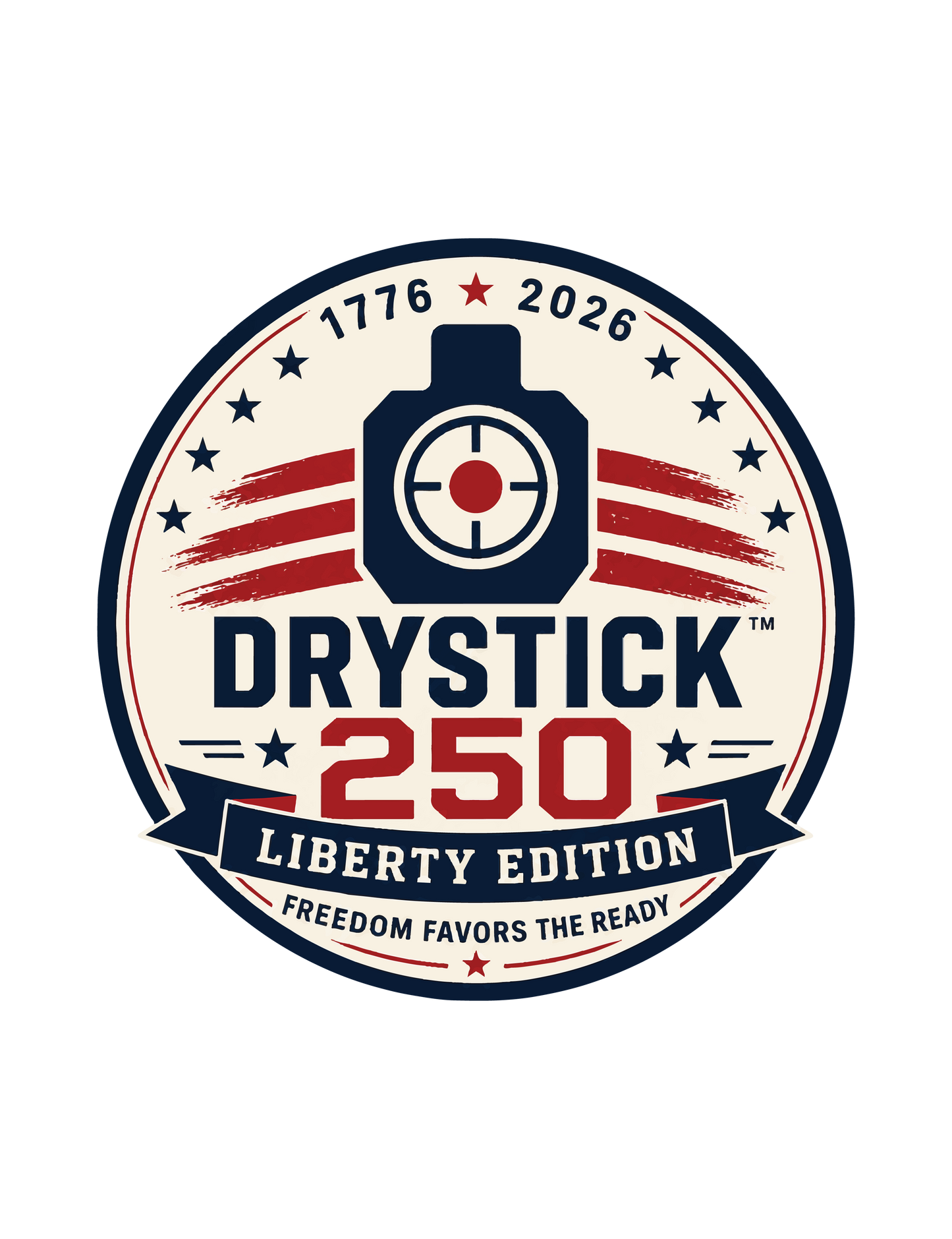 DryStick™ 250 Liberty Edition Dry Fire Target Pack (Limited Edition)