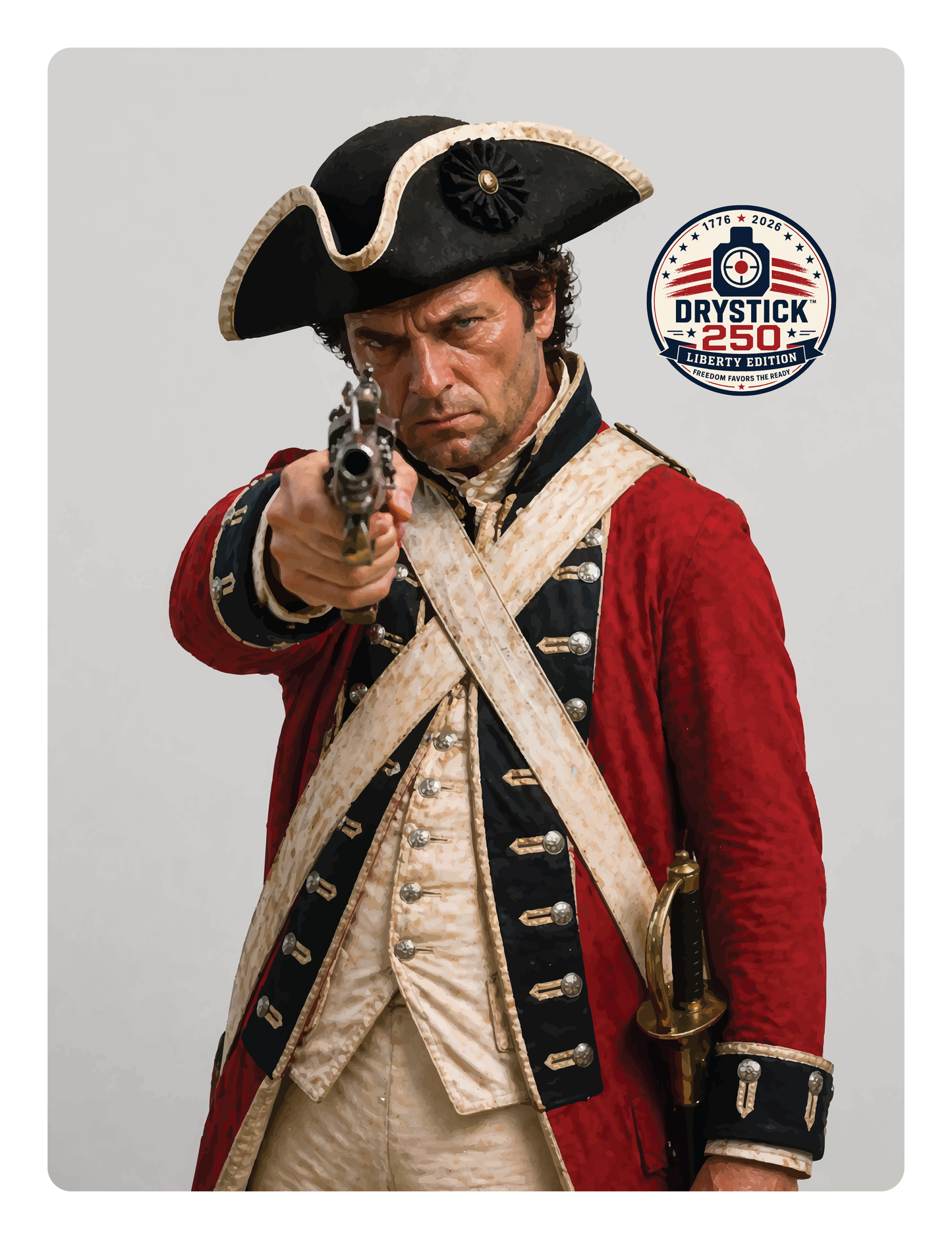 DryStick™ 250 Liberty Edition Dry Fire Target Pack (Limited Edition)